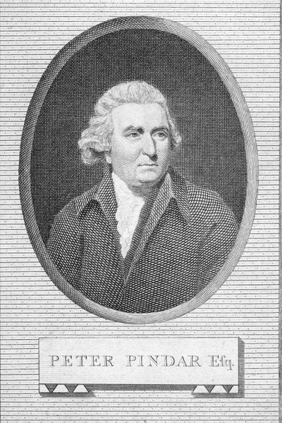 Peter Pindar Esq da English School